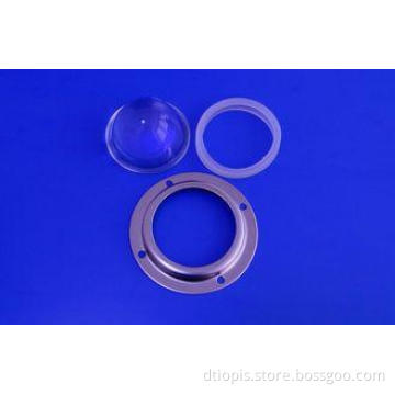 50mm Glass Reflect lens , Led Street Light Retrofit Kits Fo